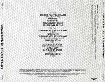 CD Captain Beyond: Captain Beyond