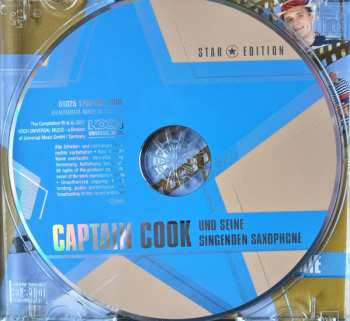 CD Captain Cook Und Seine Singenden Saxophone: Star Edition