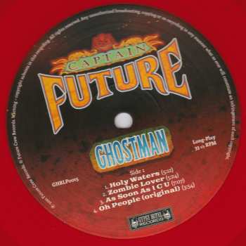 LP Captain Future: Ghostman