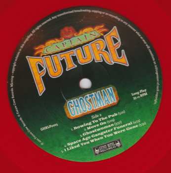 LP Captain Future: Ghostman