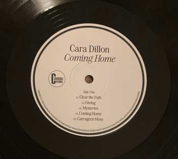 LP/CD Cara Dillon: Coming Home