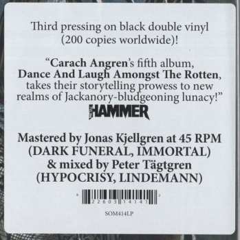 2LP Carach Angren: Dance and Laugh Amongst the Rotten
