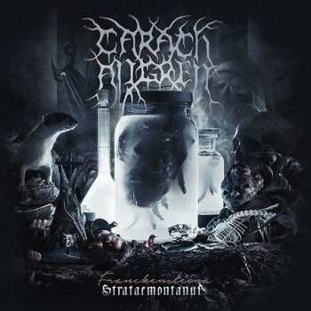 Album Carach Angren: Franckensteina Strataemontanus