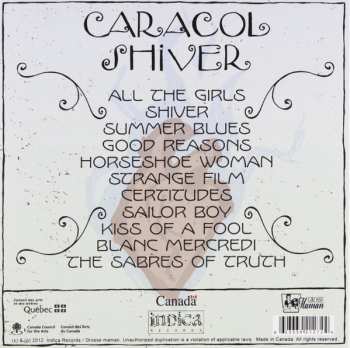 CD Caracol: Shiver