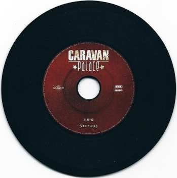2LP Caravan Palace: Caravan Palace