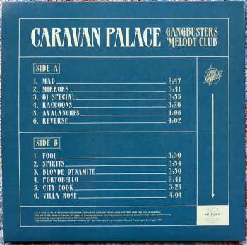 LP Caravan Palace: Gangbusters Melody Club CLR