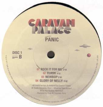 2LP Caravan Palace: Panic