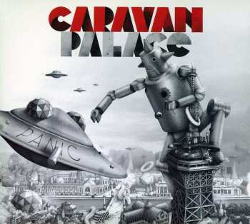 CD Caravan Palace: Panic