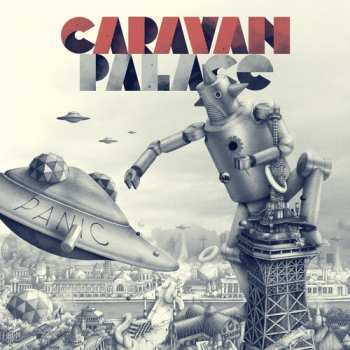 CD Caravan Palace: Panic