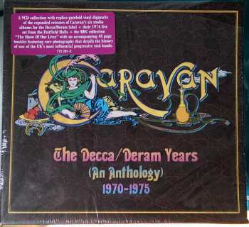 9CD/Caja Caravan: The Decca / Deram Years (An Anthology) 1970 - 1975