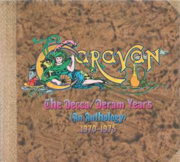 9CD/Caja Caravan: The Decca / Deram Years (An Anthology) 1970 - 1975