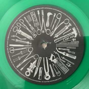 LP Carcass: Necroticism - Descanting The Insalubrious CLR | LTD