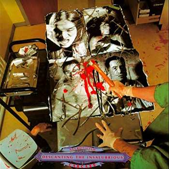 LP Carcass: Necroticism (Descanting The Insalubrious) LTD | CLR