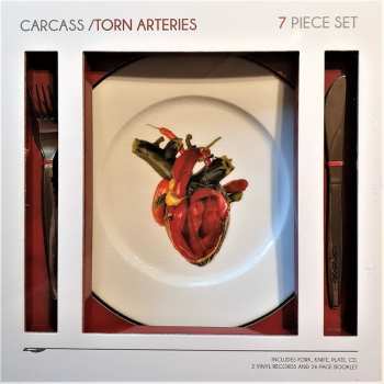 2LP/CD/Caja Carcass: Torn Arteries DLX | LTD | CLR