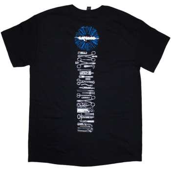 Mercancía Carcass: Carcass Unisex T-shirt: Necro Head (black) (back Print) (small) S