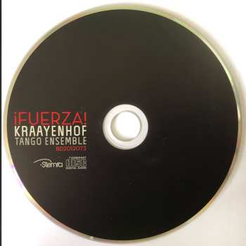 CD Kraayenhof Tango Ensemble: ¡Fuerza!