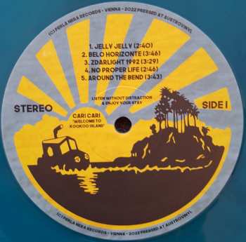 LP Cari Cari: Welcome To Kookoo Island LTD | CLR