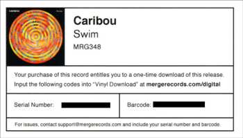 2LP Caribou: Swim