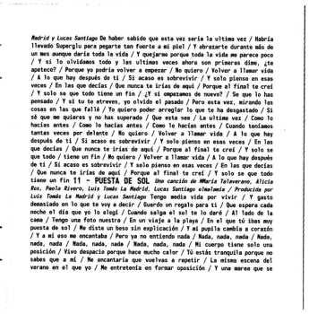 CD Cariño: Tanto Por Hacer