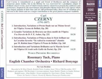 CD English Chamber Orchestra: Bel Canto Concertante