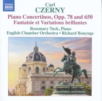 CD English Chamber Orchestra: Piano Concertinos, Opp. 78 And 650
