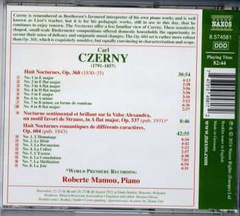 CD Carl Czerny: Nocturnes