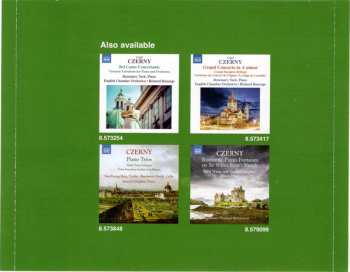 CD Carl Czerny: Nocturnes