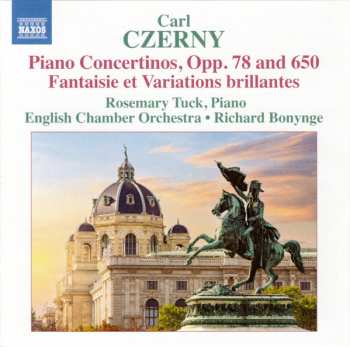 Album English Chamber Orchestra: Piano Concertinos, Opp. 78 And 650