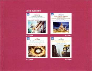 CD English Chamber Orchestra: Piano Concertinos, Opp. 78 And 650