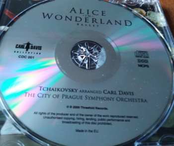 CD The Prague Symphony Orchestra: Alice In Wonderland Ballet