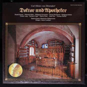 Album Waltraud Meier: Doktor Und Apotheker