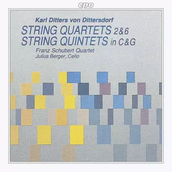 Julius Berger: String Quartets 2&6 - String Quintets In C&G