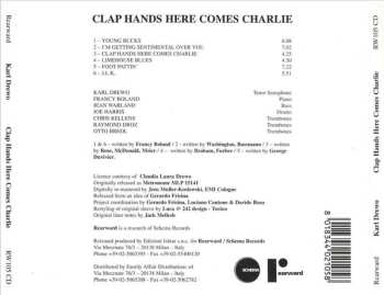 CD Karl Drewo: Clap Hands Here Comes Charlie