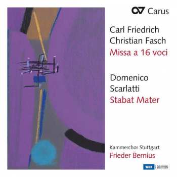 Album Domenico Scarlatti: Missa A 16 Voci - Stabat Mater