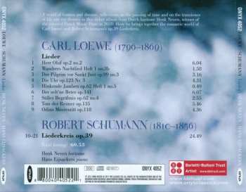 CD Robert Schumann: Auf Einer Burg (Songs By Loewe & Schumann)