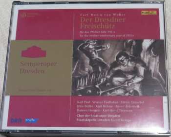 3CD Staatskapelle Dresden: Der Dresdner Freischütz
