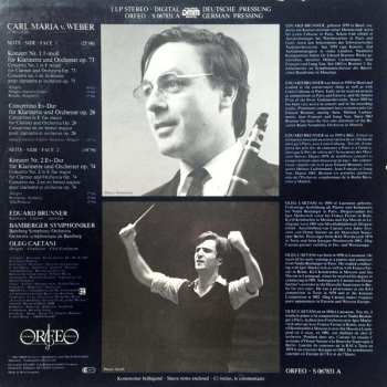 LP Bamberger Symphoniker: Die Klarinettenkonzerte