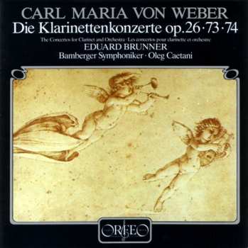 CD Bamberger Symphoniker: Die Klarinettenkonzerte Op.26•73•74