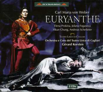 Album Carl Maria von Weber: Euryanthe
