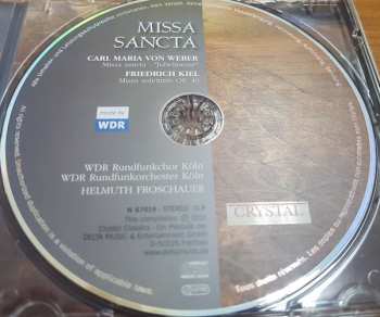 CD Carl Maria von Weber: Missa sancta