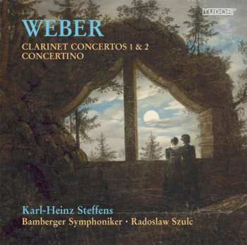 SACD Carl Maria von Weber: Klarinettenkonzerte Nr.1 & 2