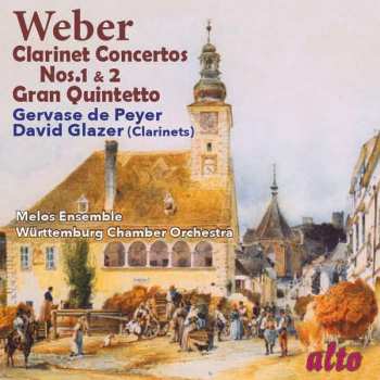CD Carl Maria von Weber: Klarinettenkonzerte Nr.1 & 2