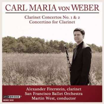 CD Carl Maria von Weber: Klarinettenkonzerte Nr.1 & 2