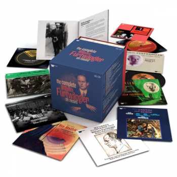 55CD Wilhelm Furtwängler: The Complete Wilhelm Furtwängler On Record