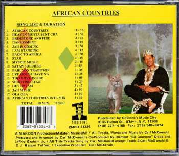 CD Carl McDonald: African Countries