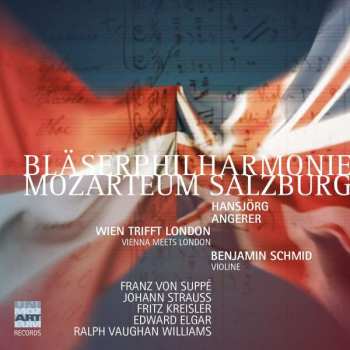 Album Carl Michael Ziehrer: Bläserphilharmonie Mozarteum Salzburg - Wien Trifft London