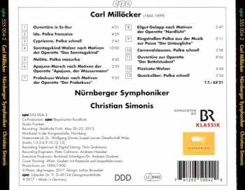 CD Carl Millöcker: Waltzes; Marches; Polkas