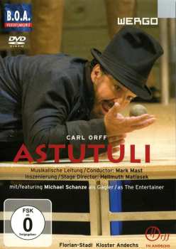 DVD Carl Orff: Astutuli