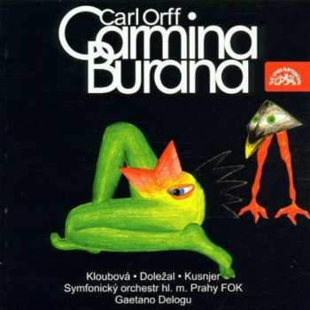 Album Carl Orff: Carmina Burana