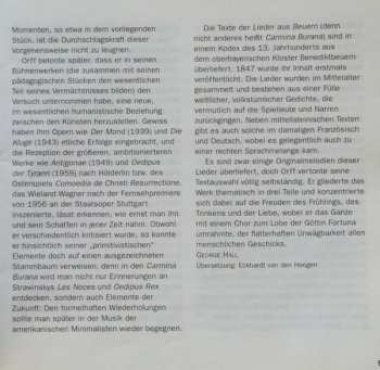 CD Berliner Philharmoniker: Carmina Burana